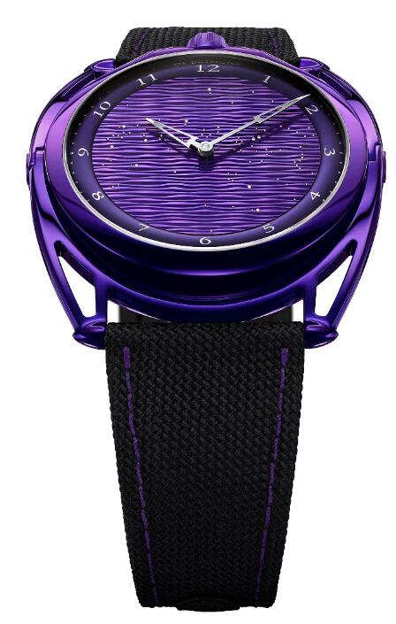 Review De Bethune DB28xs Purple Rain Replica Watch DB28XsPR - Click Image to Close